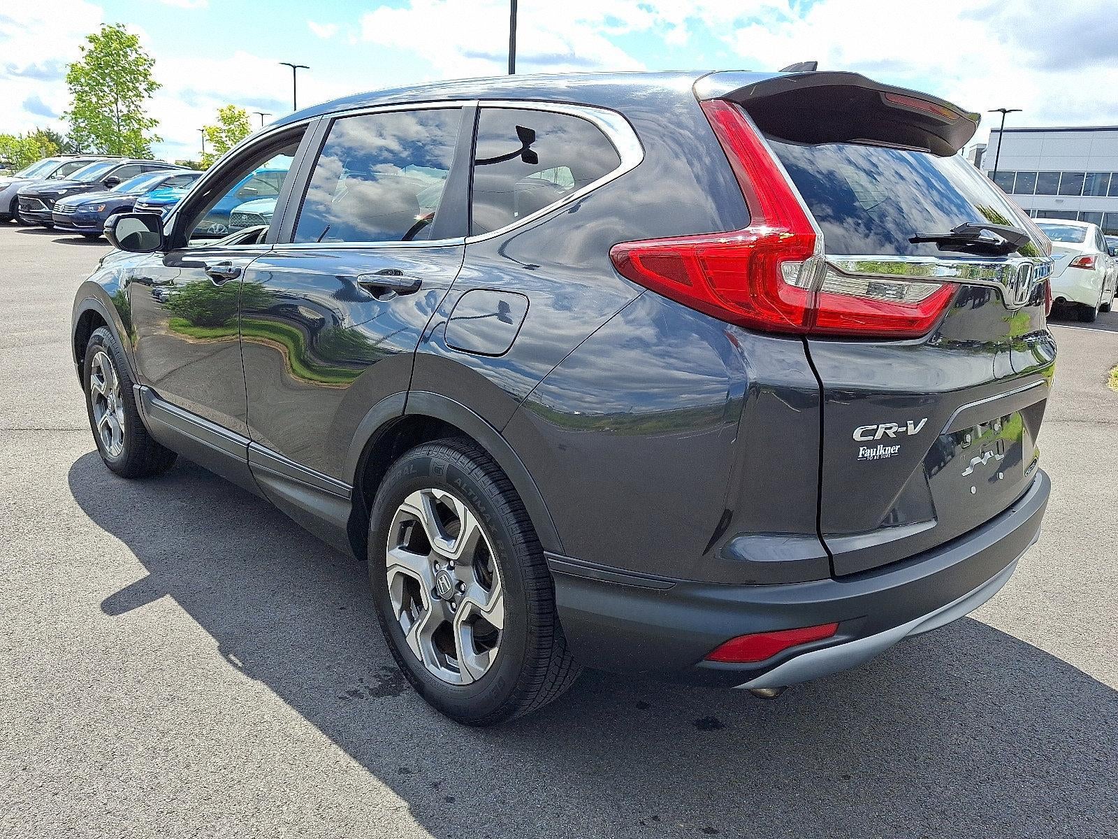 2017 Honda CR-V EX AWD