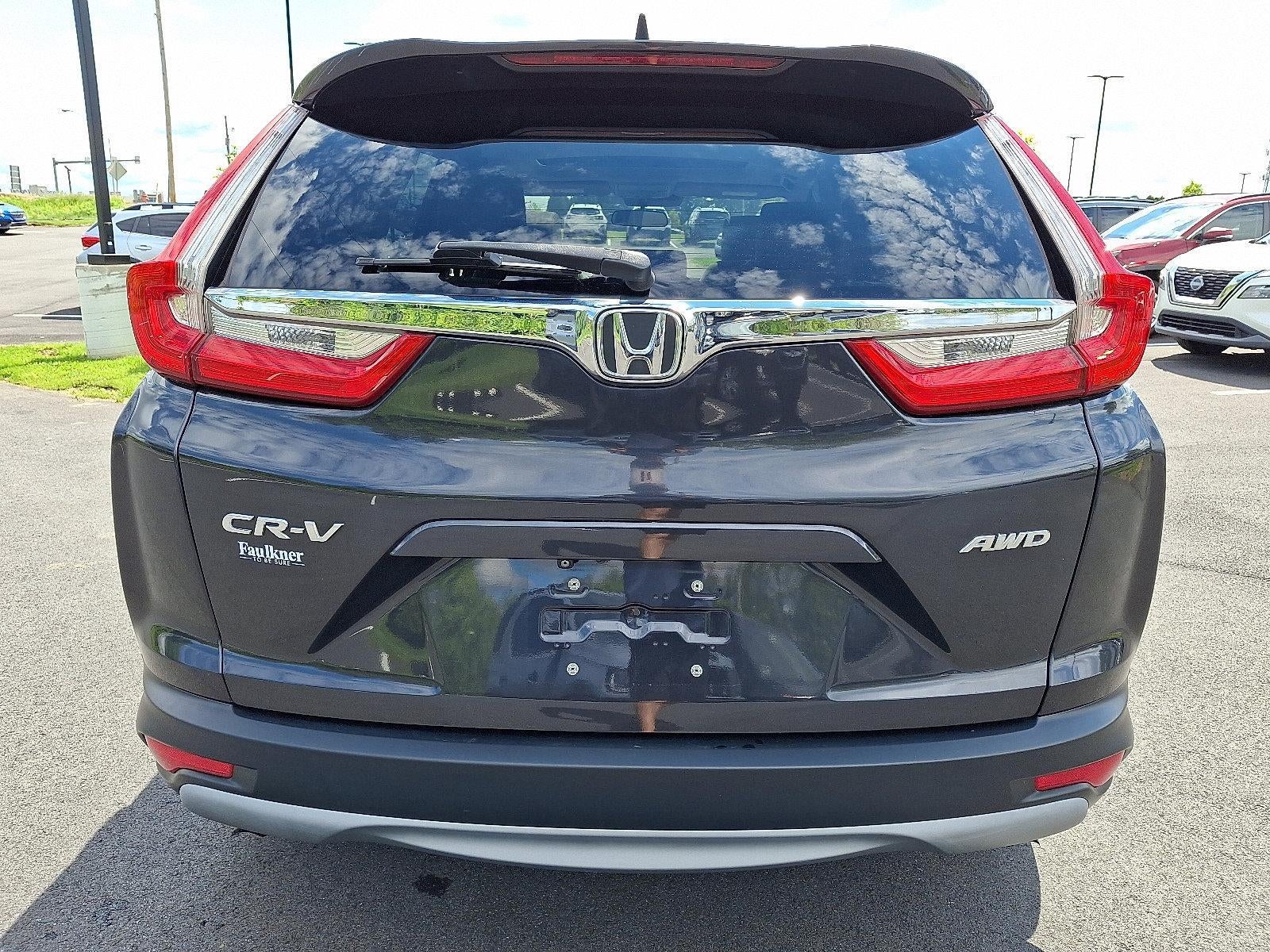 2017 Honda CR-V EX AWD