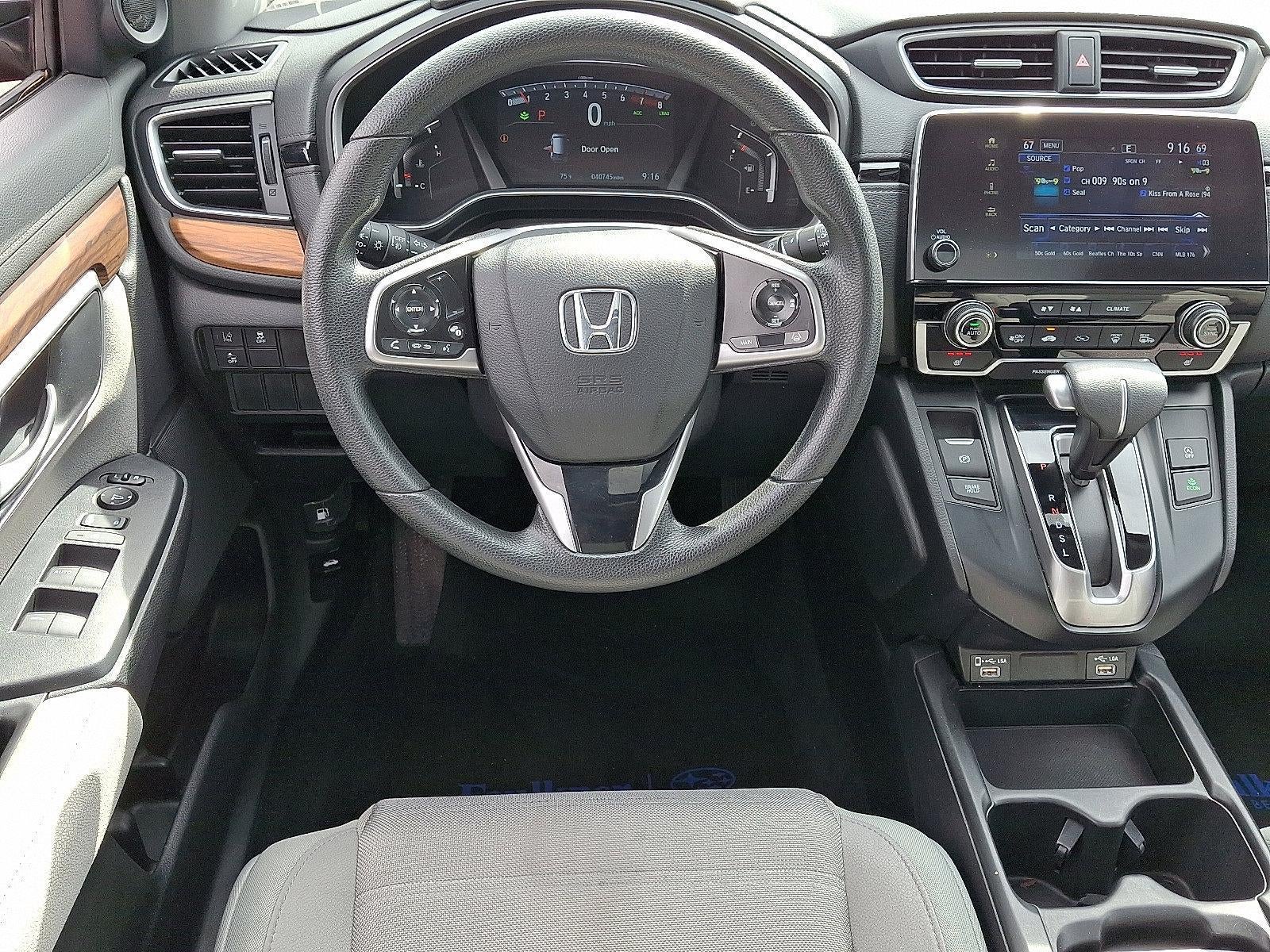 2021 Honda CR-V EX AWD