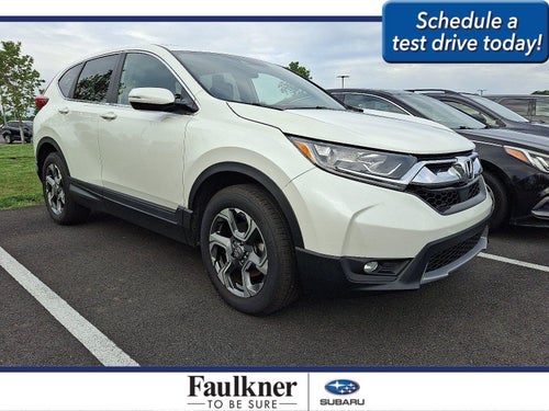 2018 Honda CR-V EX AWD