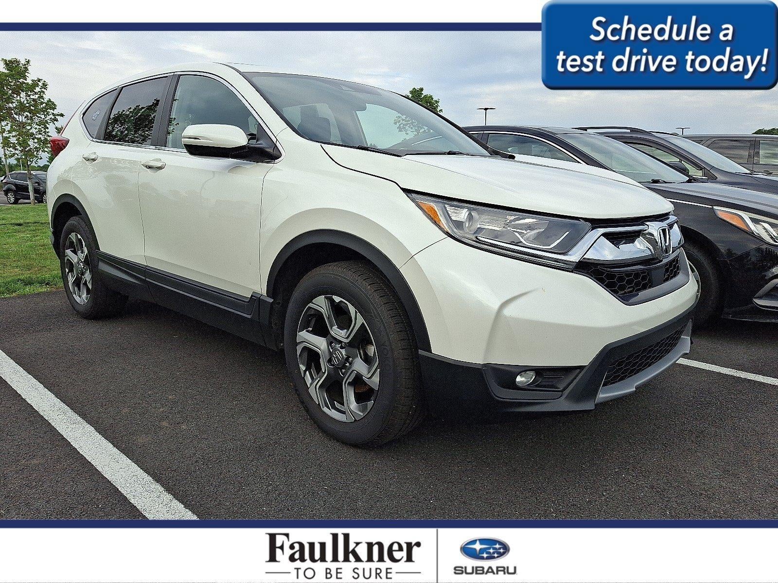 2018 Honda CR-V EX AWD
