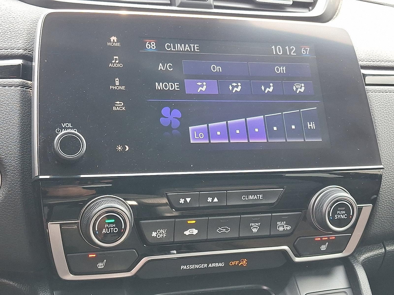 2018 Honda CR-V EX AWD