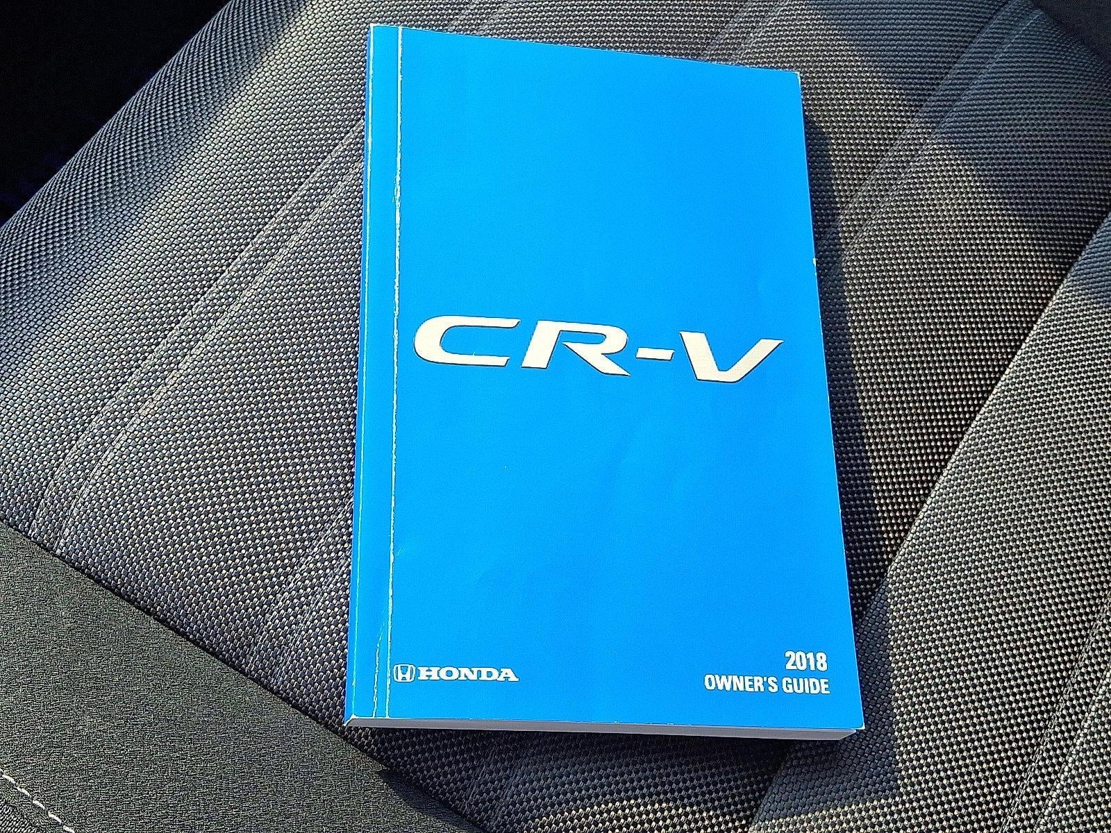 2018 Honda CR-V EX AWD