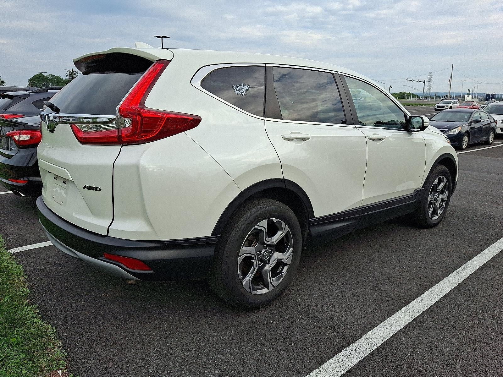2018 Honda CR-V EX AWD