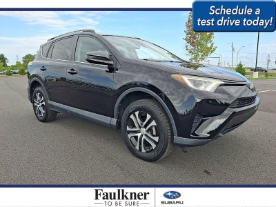 2017 Toyota RAV4 LE AWD (Natl)