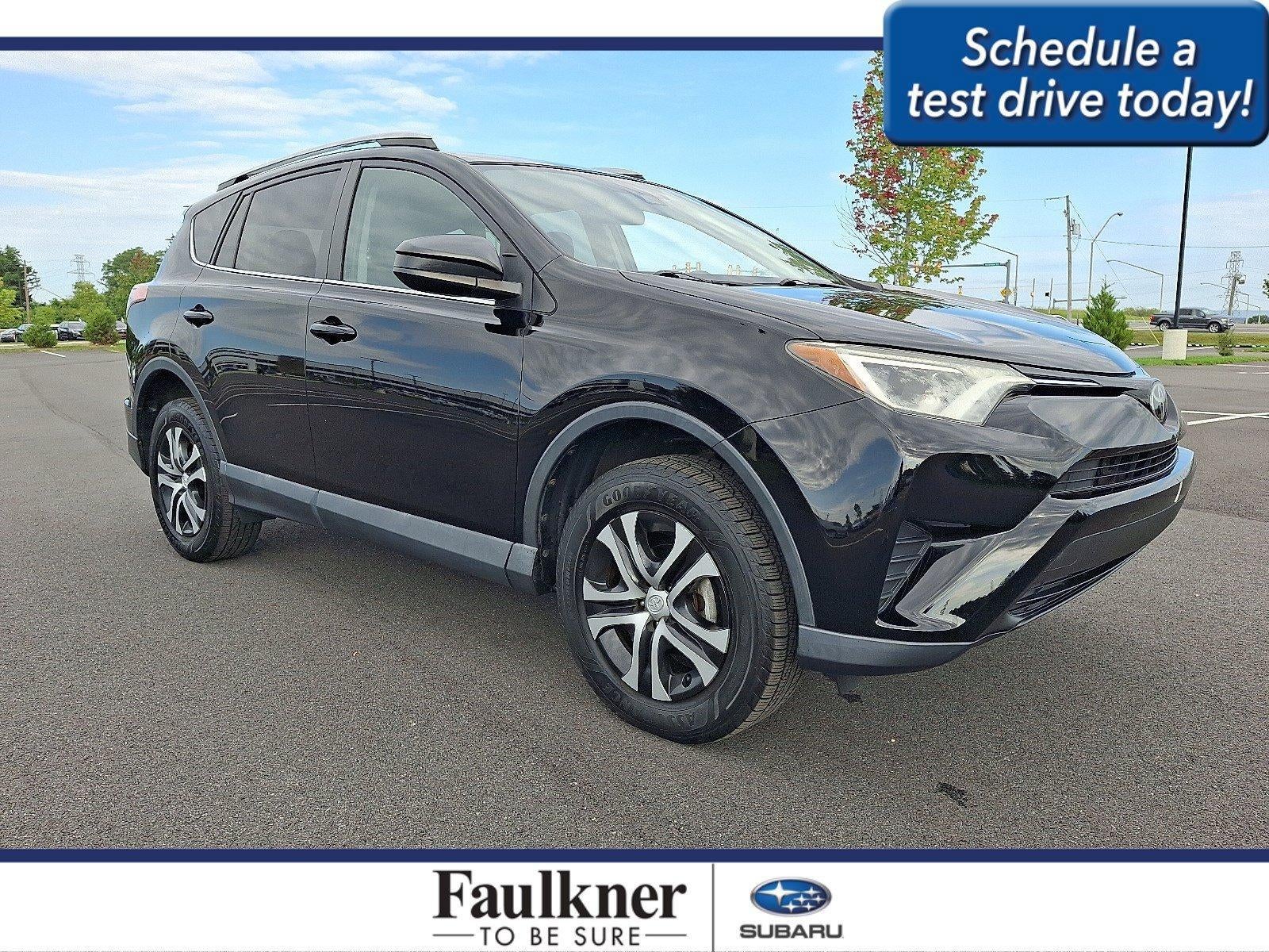 2017 Toyota RAV4 LE AWD (Natl)