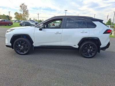 2025 Toyota RAV4 Hybrid XSE AWD (Natl)