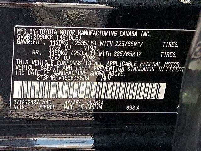2025 Toyota RAV4 XLE