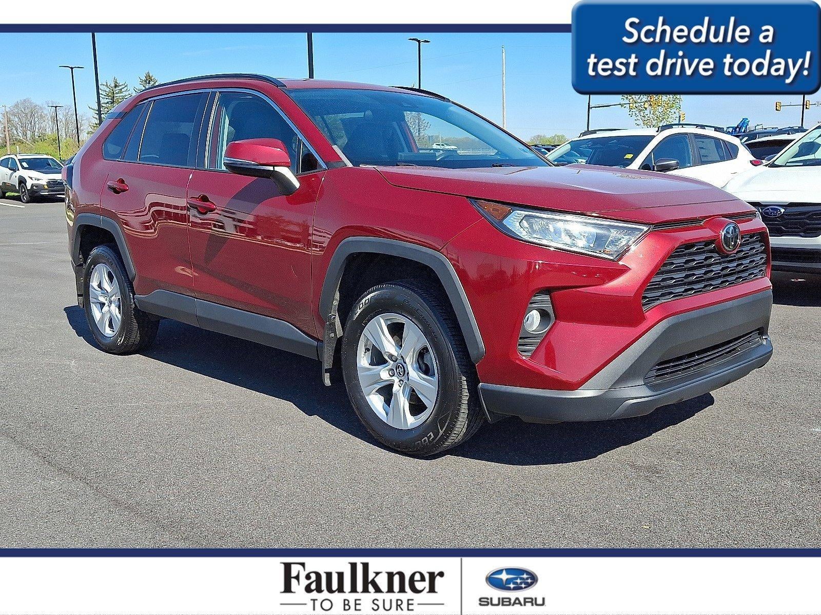 2020 Toyota RAV4 XLE AWD (Natl)
