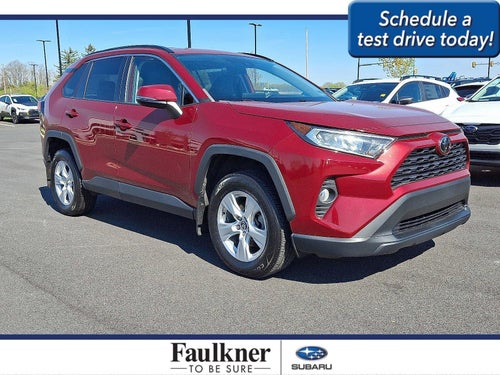 2020 Toyota RAV4 XLE AWD (Natl)