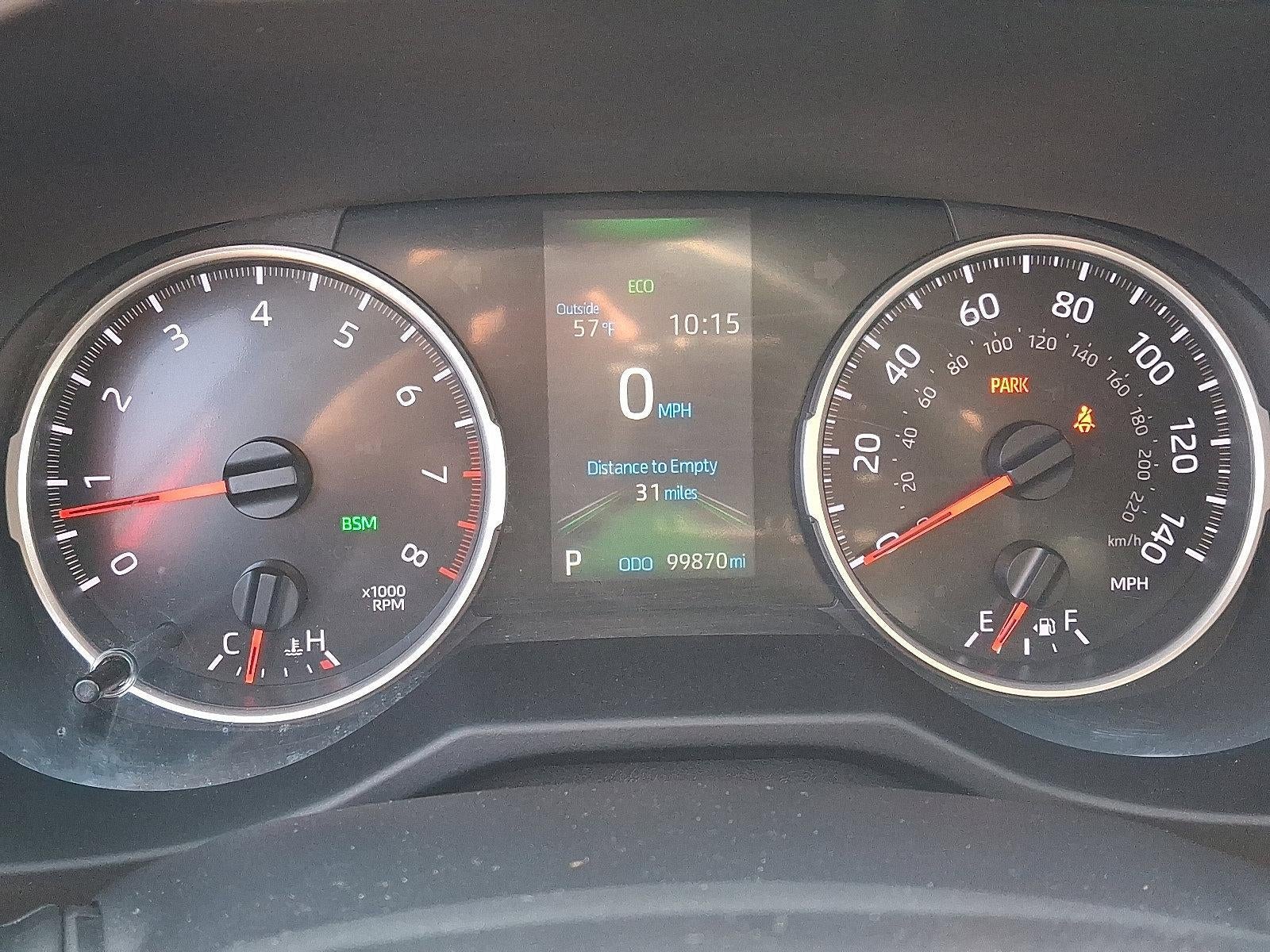 2020 Toyota RAV4 XLE AWD (Natl)