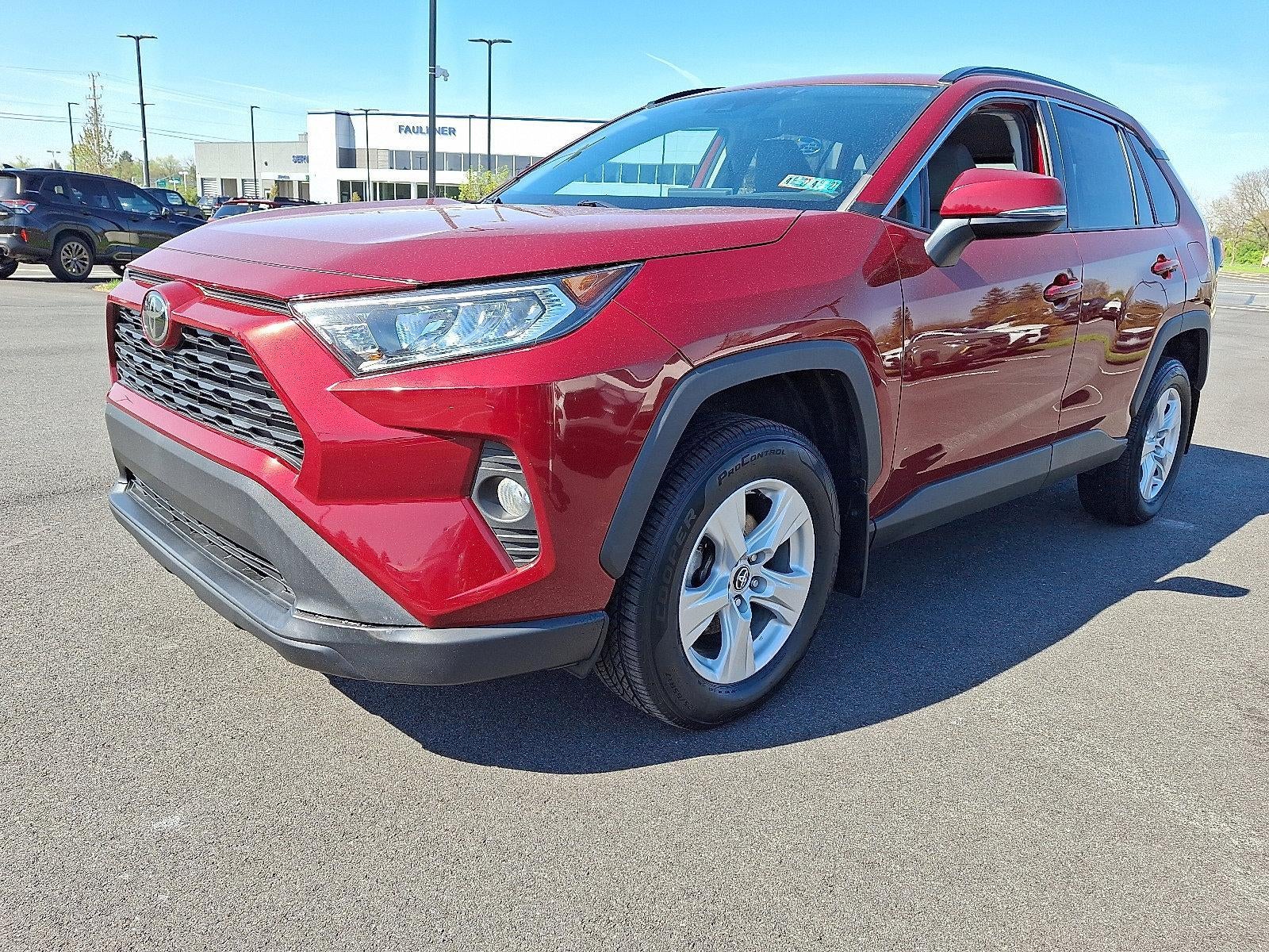 2020 Toyota RAV4 XLE AWD (Natl)