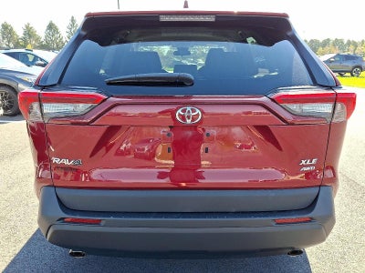 2020 Toyota RAV4 XLE AWD (Natl)