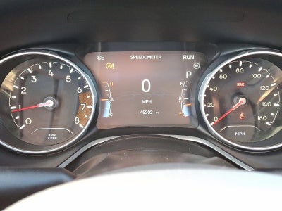 2018 Jeep Compass Latitude 4x4