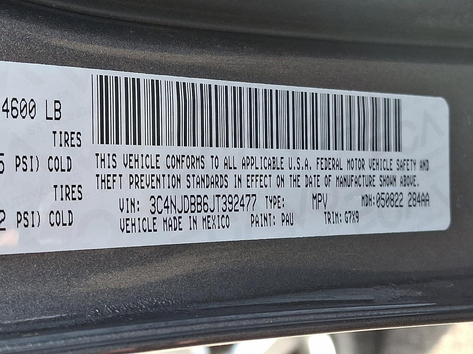 2018 Jeep Compass Latitude 4x4