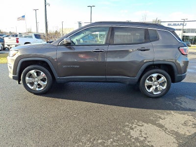 2018 Jeep Compass Latitude 4x4