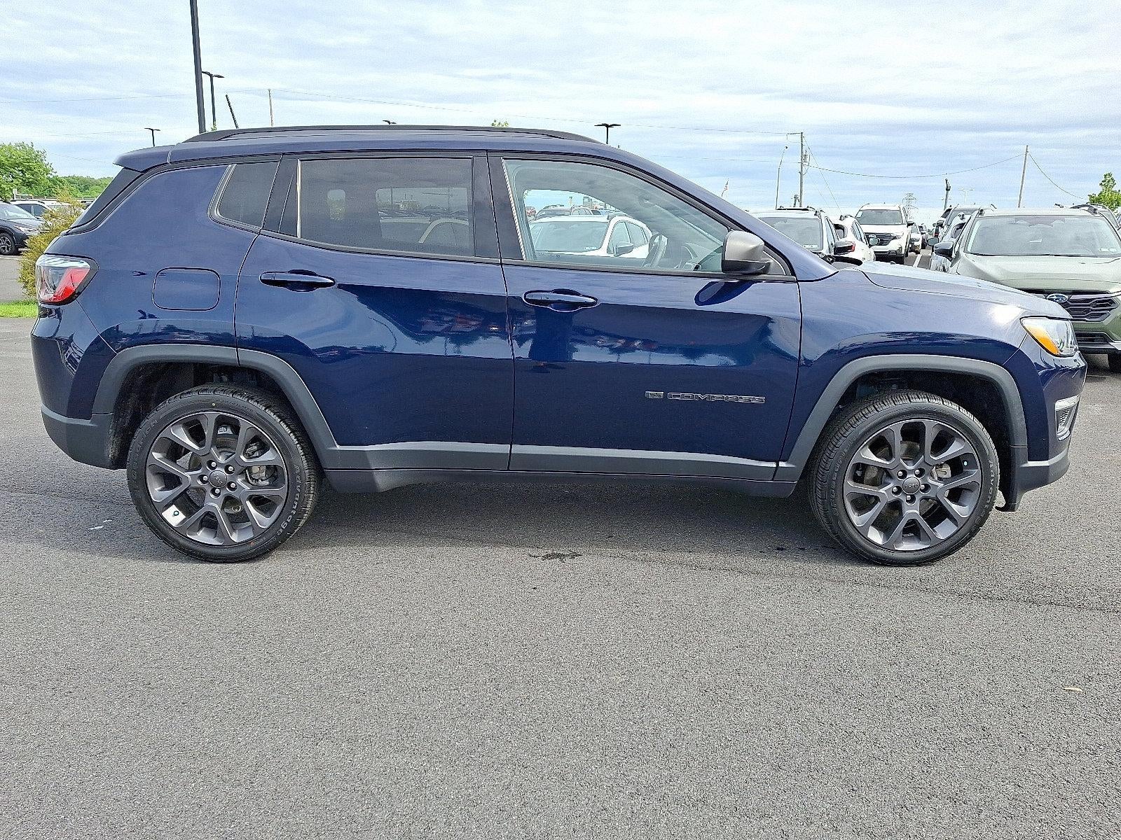 2021 Jeep Compass 80th Anniversary 4x4