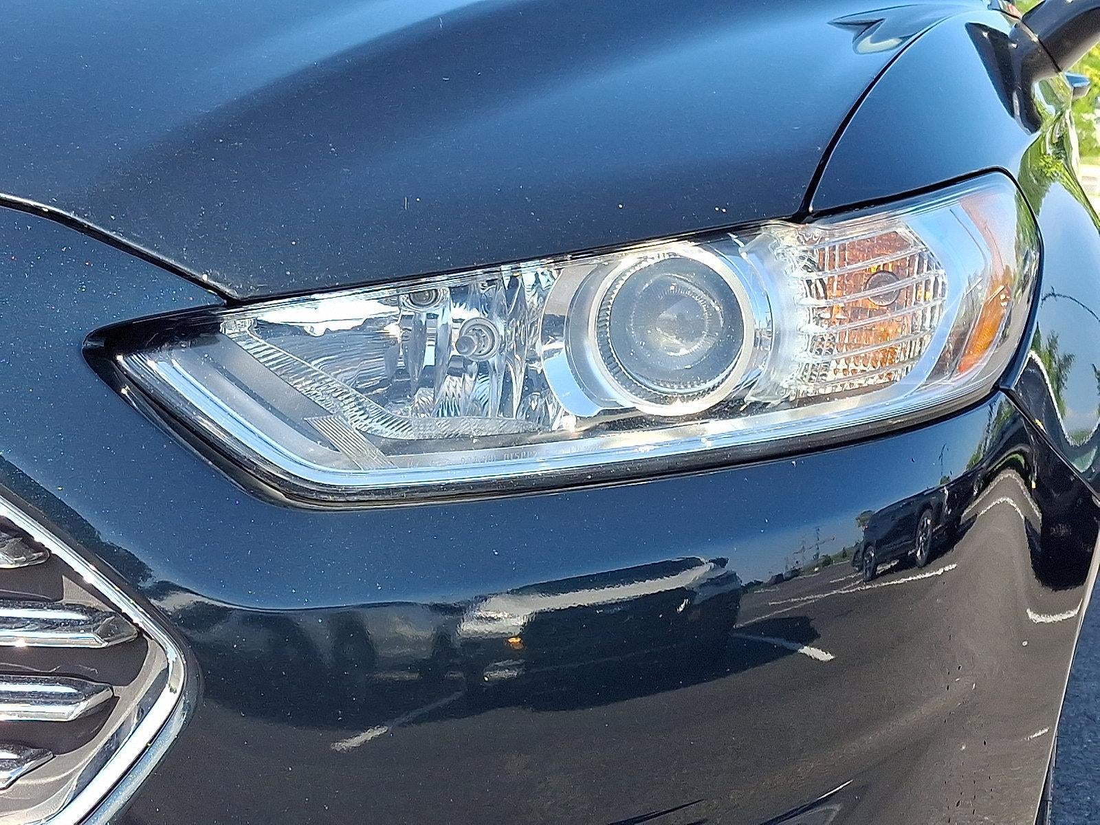 2014 Ford Fusion 4dr Sdn Titanium AWD