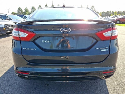 2014 Ford Fusion 4dr Sdn Titanium AWD