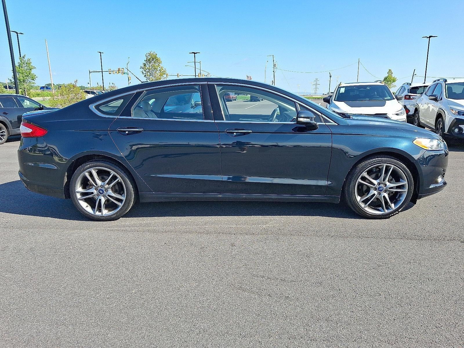 2014 Ford Fusion 4dr Sdn Titanium AWD
