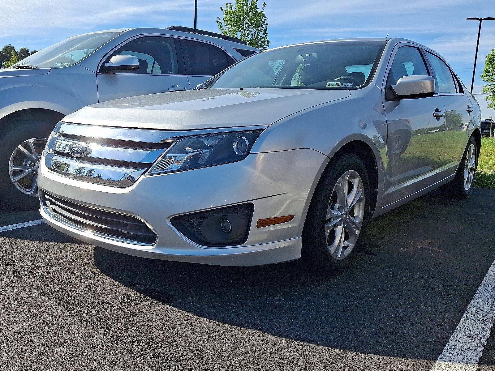 2012 Ford Fusion 4dr Sdn SE FWD
