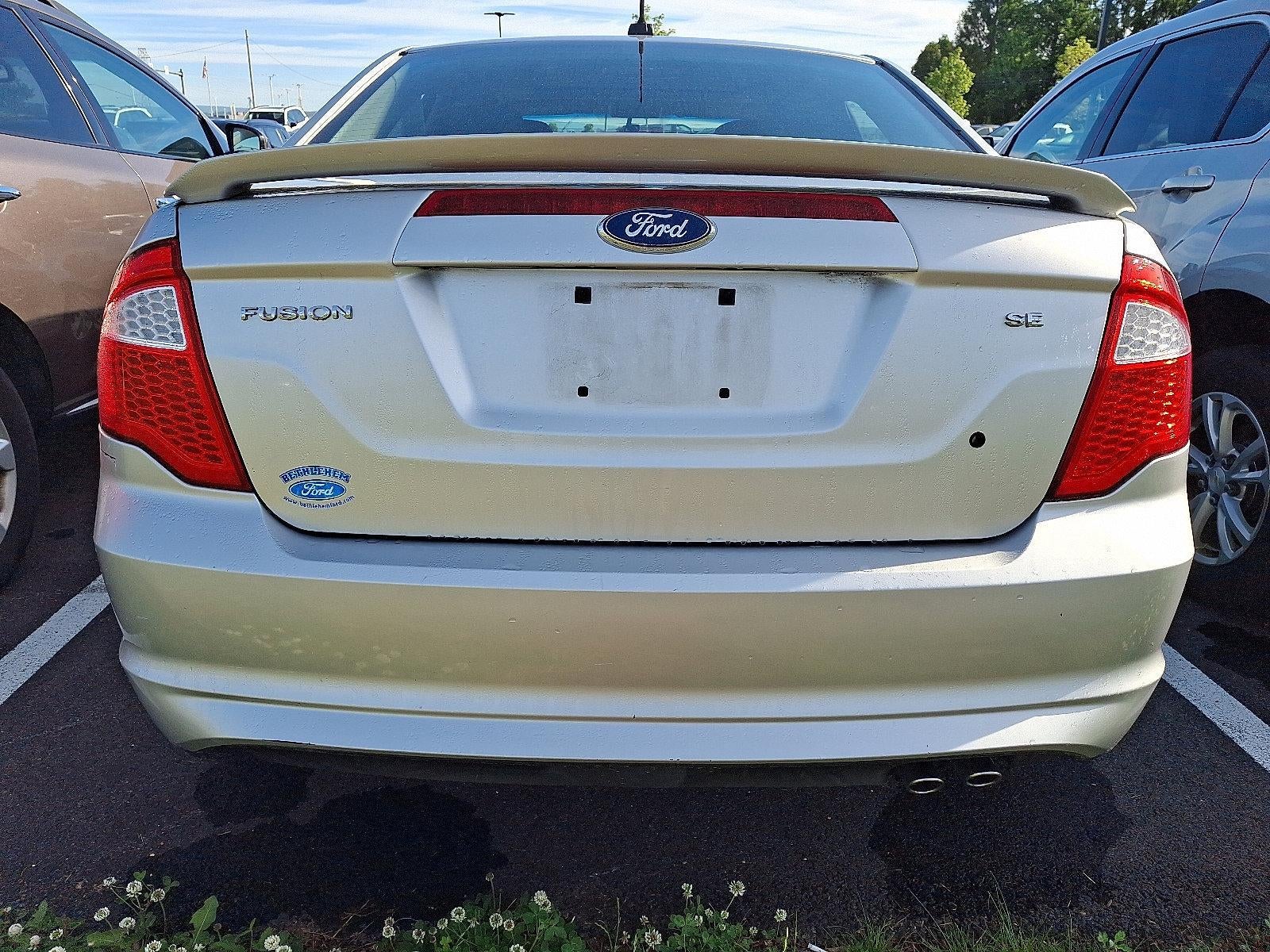 2012 Ford Fusion 4dr Sdn SE FWD