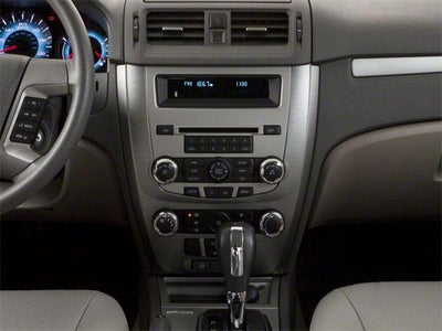 2012 Ford Fusion 4dr Sdn SE FWD