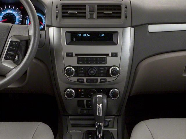 2012 Ford Fusion 4dr Sdn SE FWD