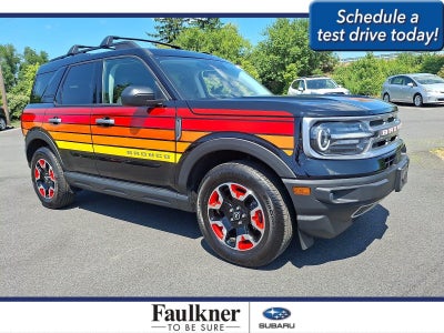 2024 Ford Bronco Sport Free Wheeling 4x4