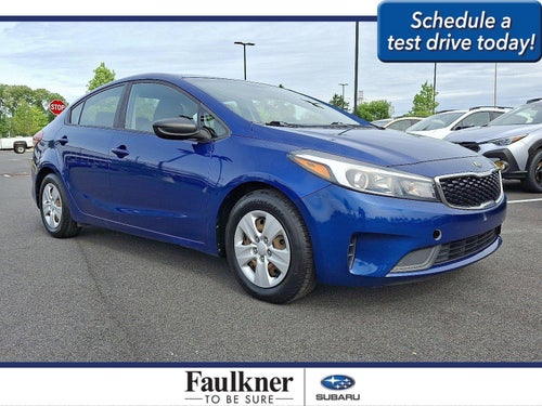 2017 Kia Forte LX Auto