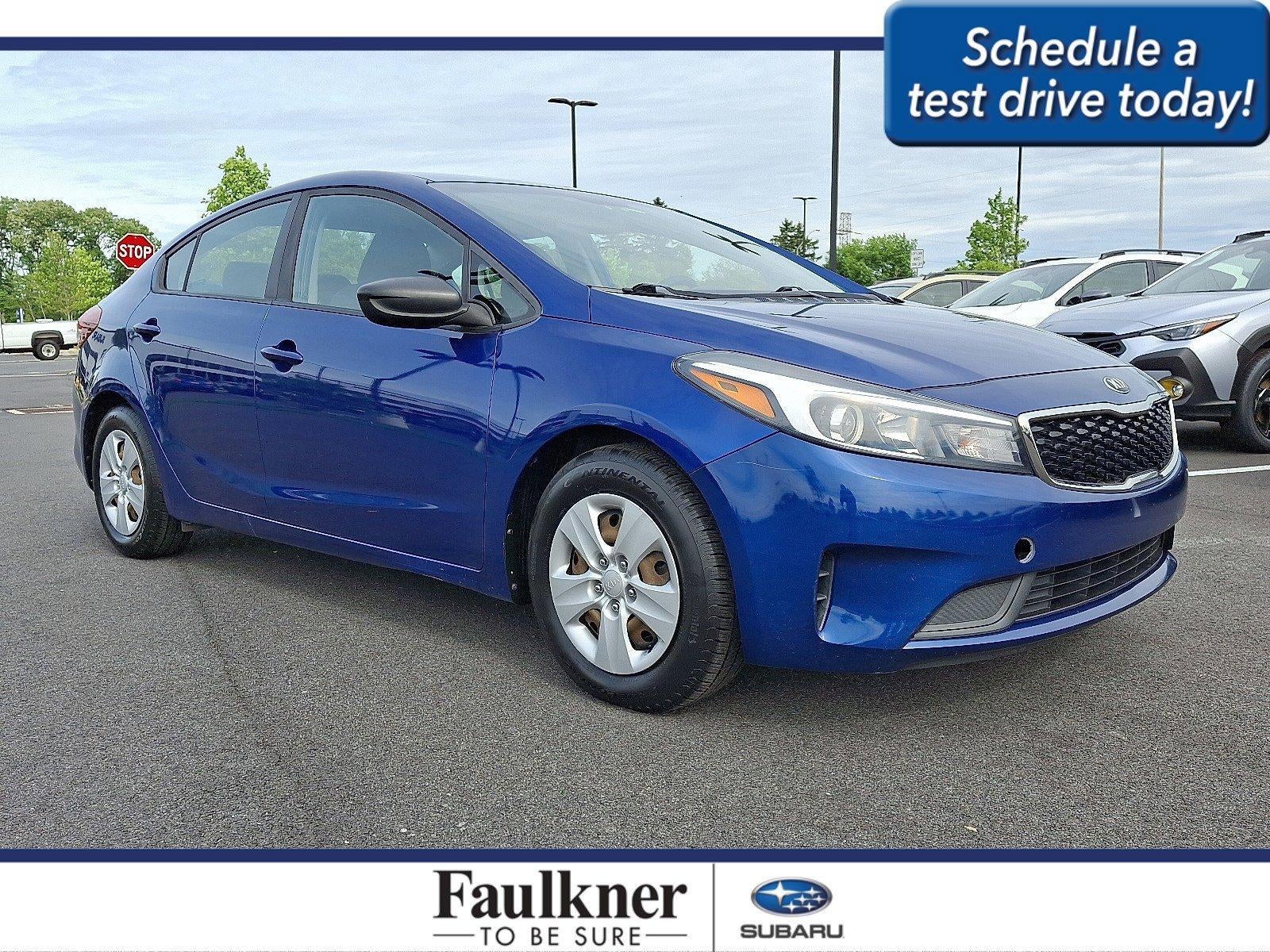 2017 Kia Forte LX Auto
