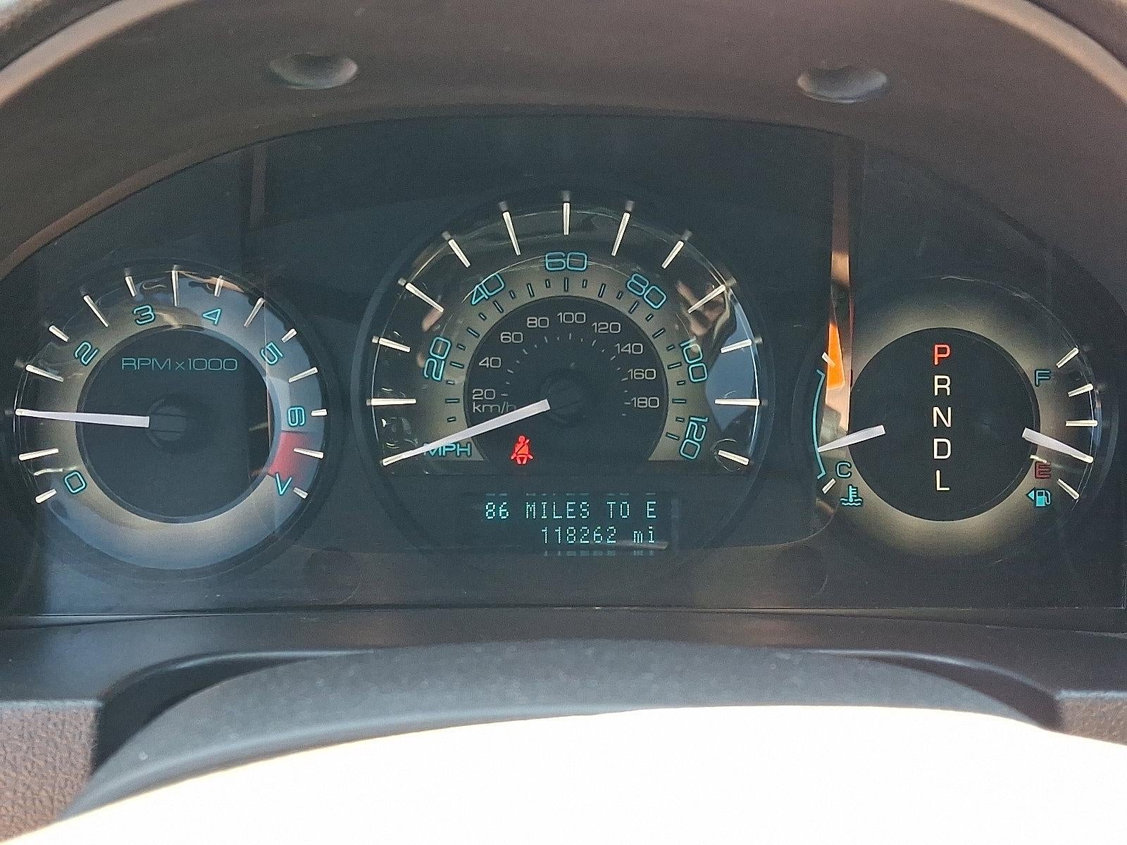 2010 Mercury Milan 4dr Sdn FWD