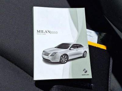2010 Mercury Milan 4dr Sdn FWD
