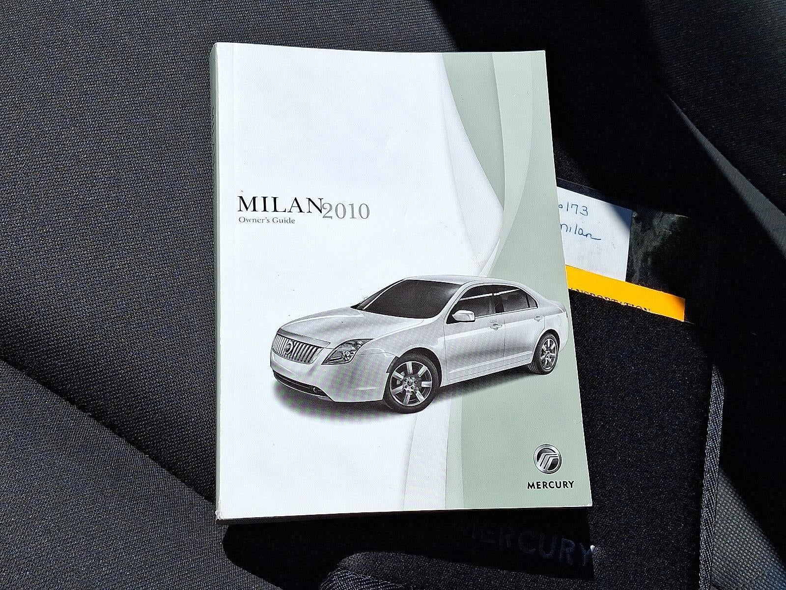 2010 Mercury Milan 4dr Sdn FWD
