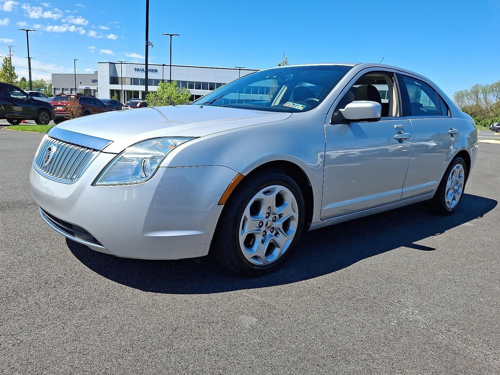 2010 Mercury Milan 4dr Sdn FWD