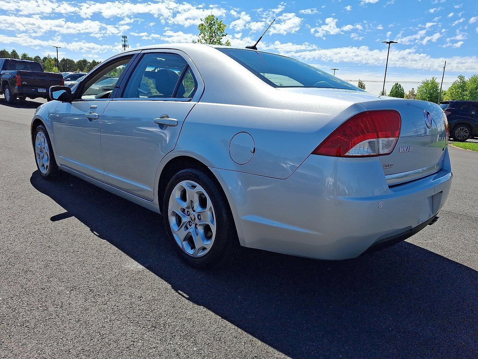 2010 Mercury Milan 4dr Sdn FWD