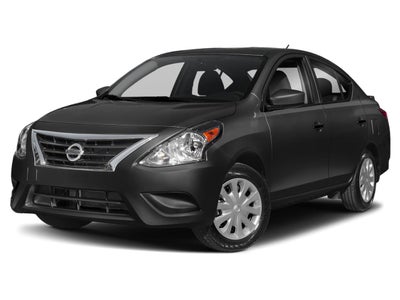 2019 Nissan Versa Sedan SV CVT