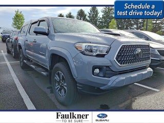 2018 Toyota Tacoma TRD Sport Double Cab 5' Bed V6 4x4 AT (Natl)