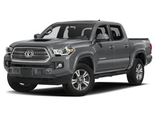 2018 Toyota Tacoma TRD Sport Double Cab 5' Bed V6 4x4 AT (Natl)
