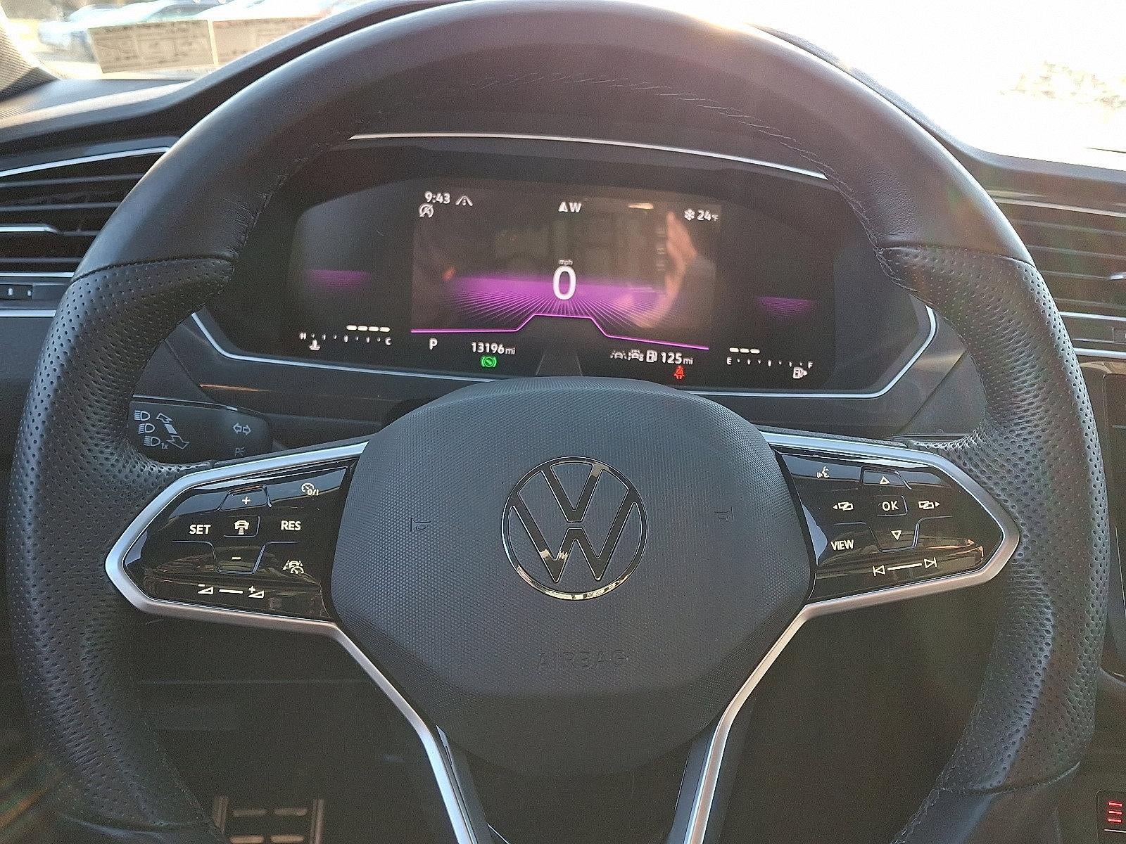 2024 Volkswagen Tiguan 2.0T SE R-Line Black 4MOTION