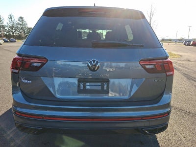 2024 Volkswagen Tiguan 2.0T SE R-Line Black 4MOTION