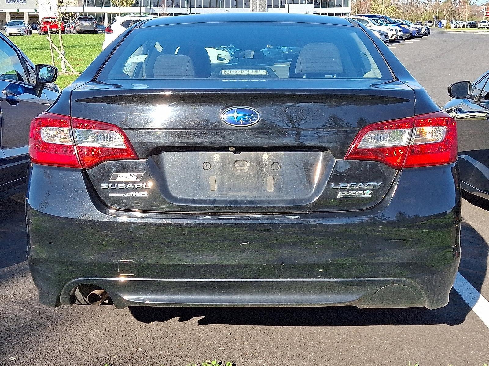 2017 Subaru Legacy 2.5i