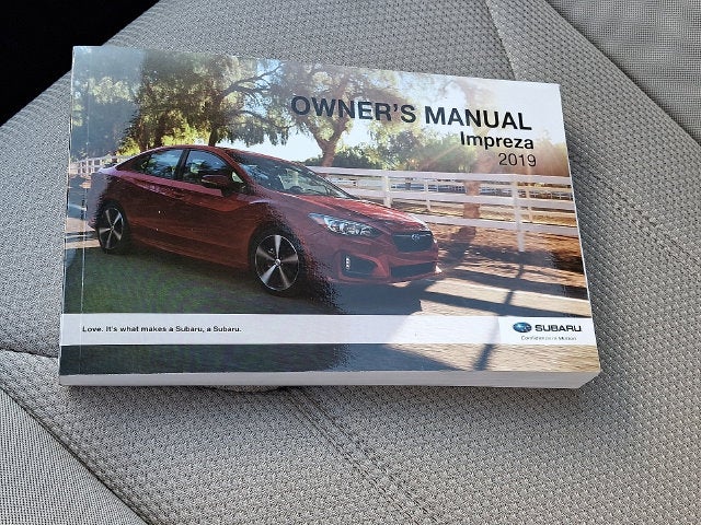 2019 Subaru Impreza 2.0i