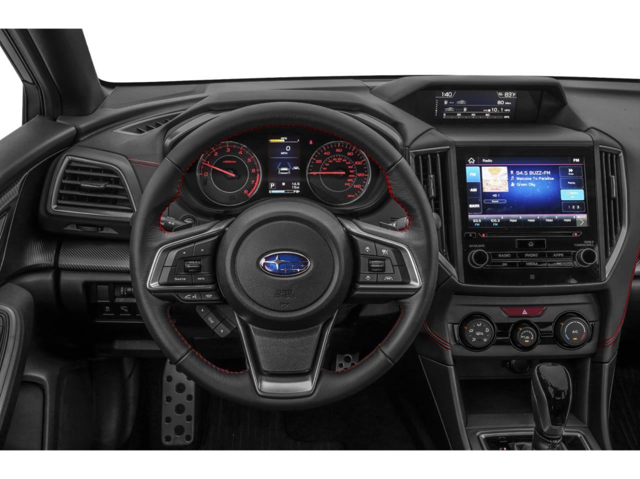 2019 Subaru Impreza 2.0i Sport 4-door CVT