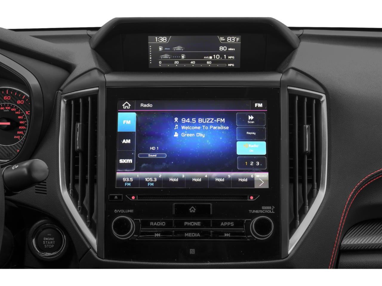 2019 Subaru Impreza 2.0i Sport 4-door CVT