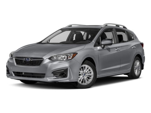 2018 Subaru Impreza 2.0i Premium 5-door CVT