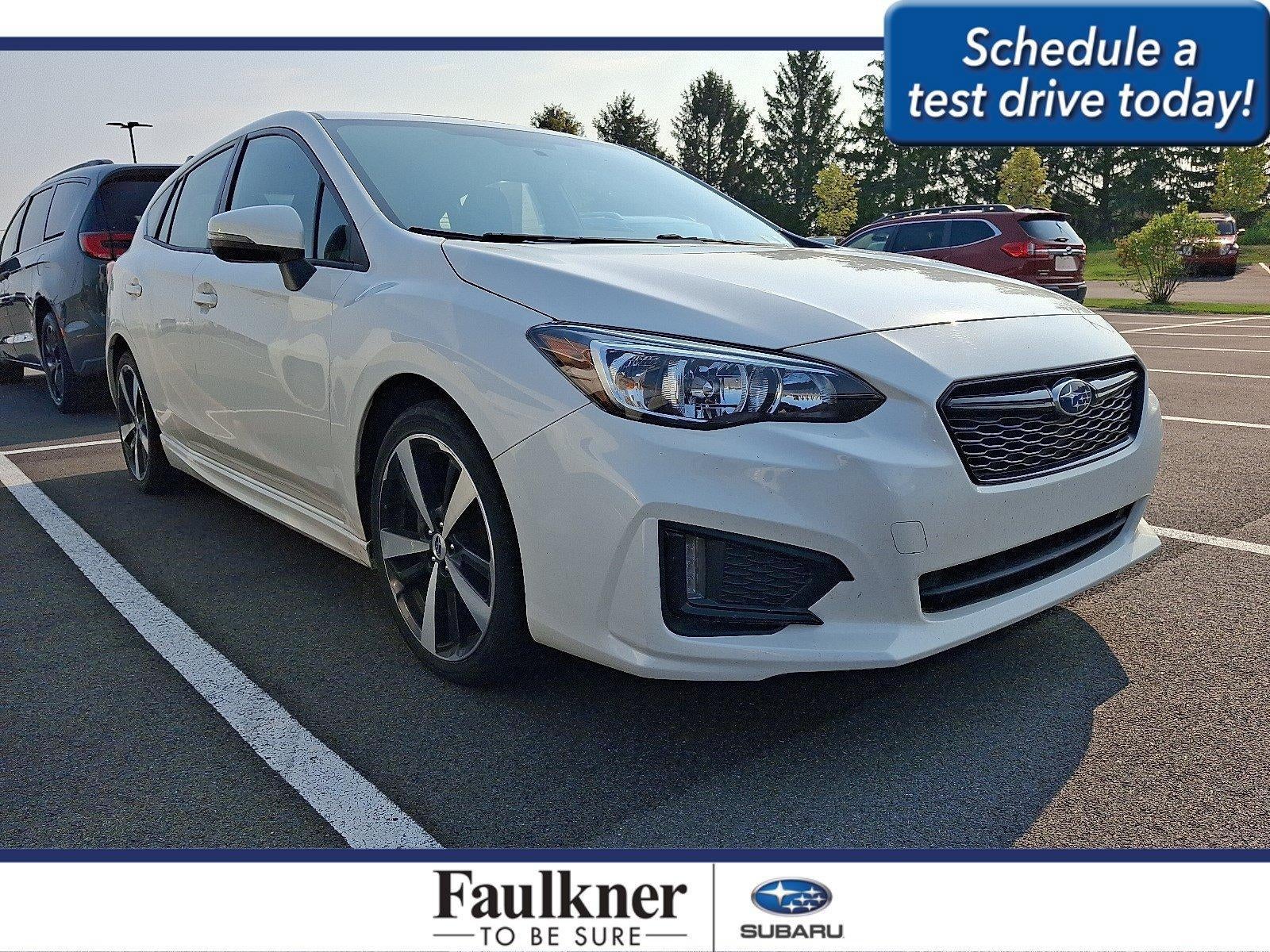 2018 Subaru Impreza 2.0i Sport 5-door CVT