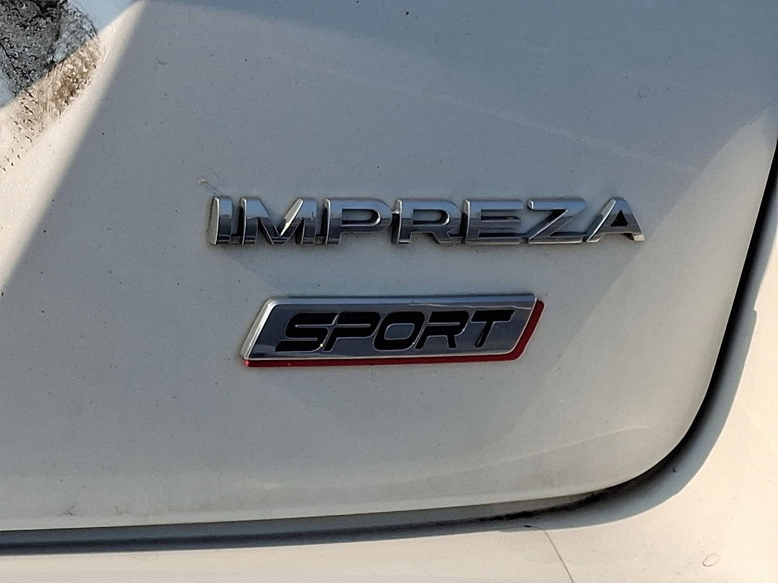 2018 Subaru Impreza 2.0i Sport 5-door CVT