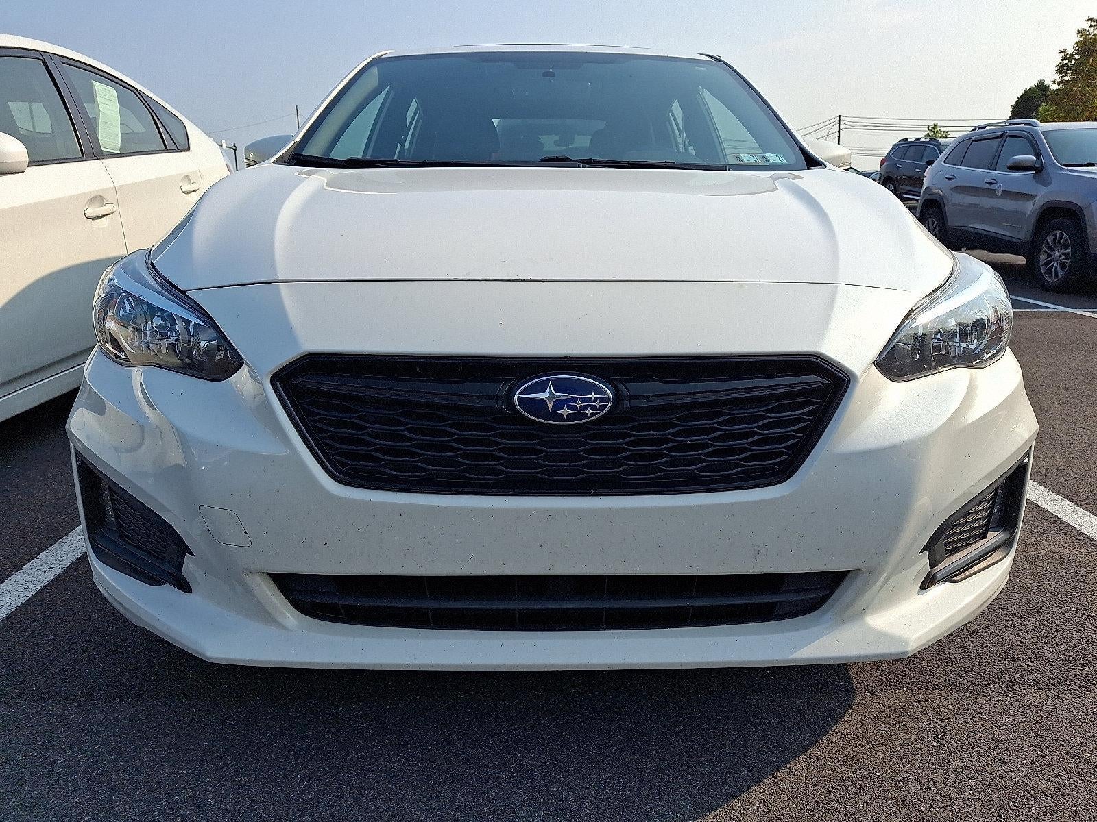 2018 Subaru Impreza 2.0i Sport 5-door CVT