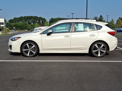 2018 Subaru Impreza 2.0i Sport 5-door CVT